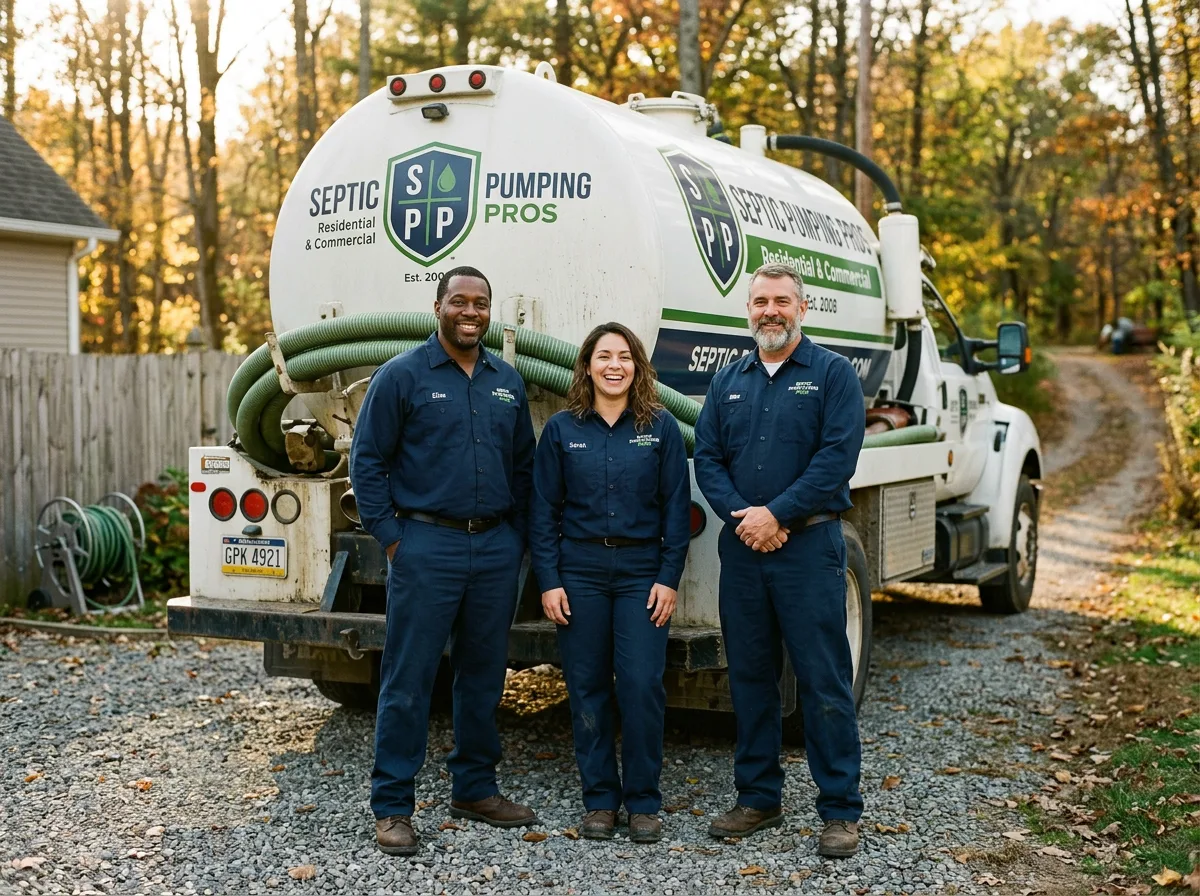Septic Tank Pumping company in Ooltewah, TN
