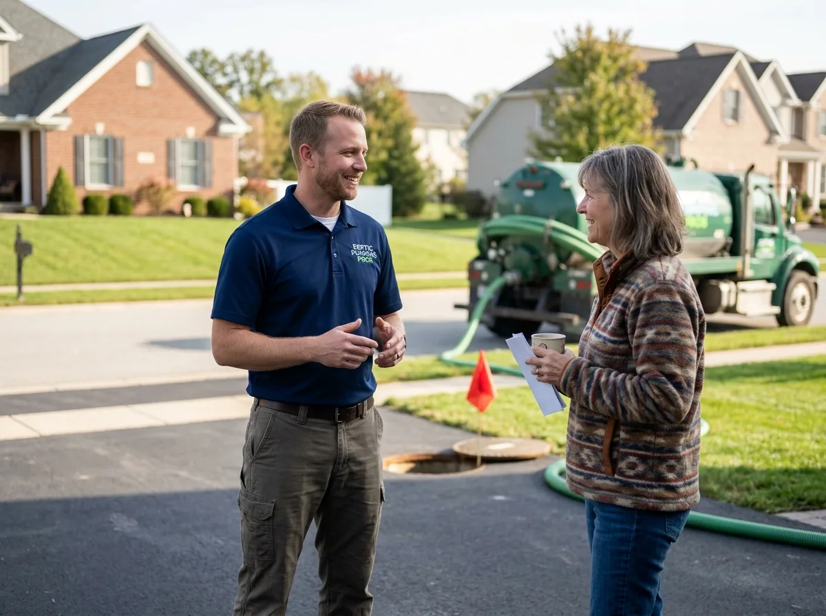 Septic Tank Inspections in Ooltewah, TN