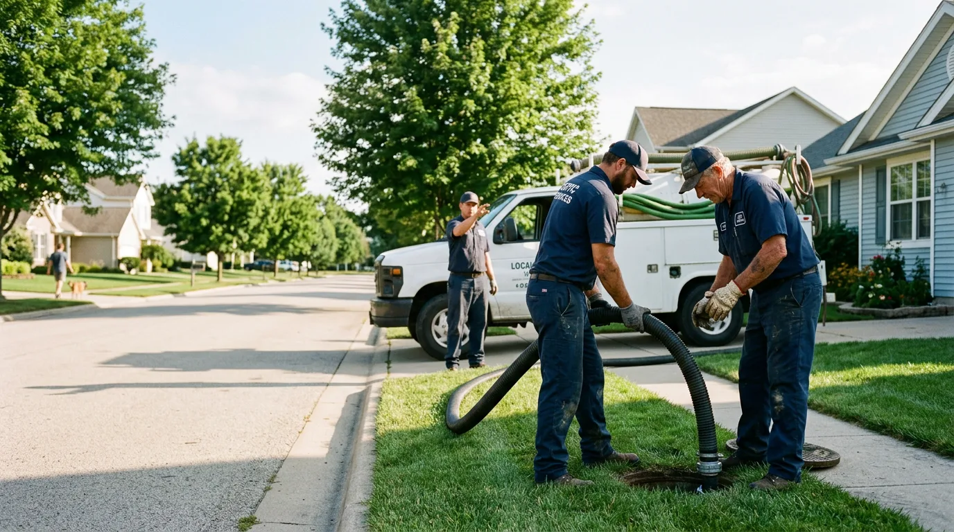 Septic Tank Inspections in Ooltewah, TN